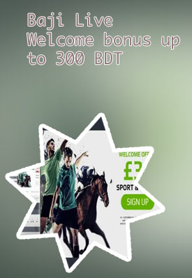 Baji bet new customer welcome offer
