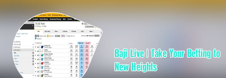 Baji bet odds provider