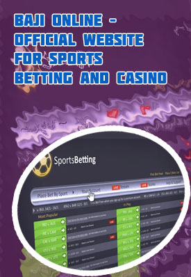 Baji bet sign up for