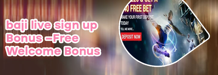 Baji bet sports welcome offer