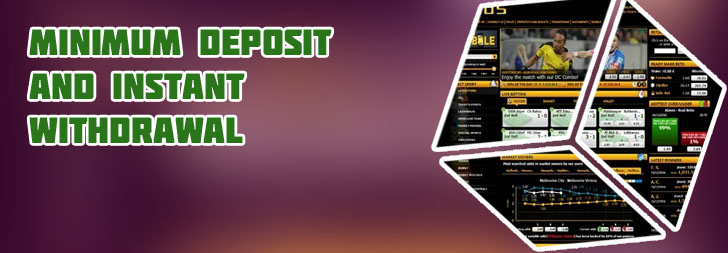 Betting sites with minimum deposit