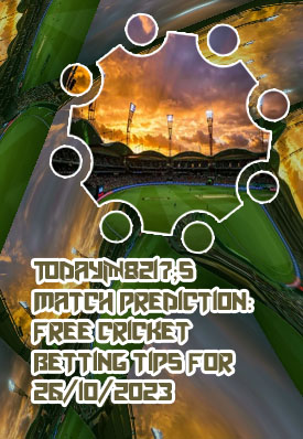 Cricket free prediction