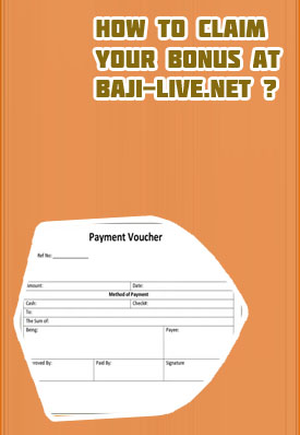 How to get a baji bet voucher