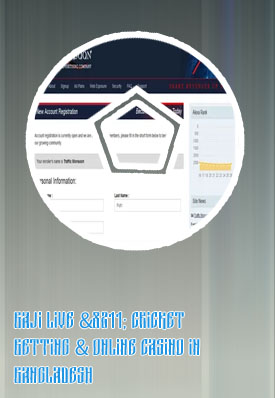 How to register an account on baji bet bd