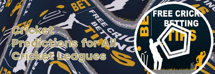 Live line prediction cricket betting