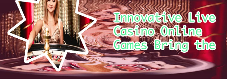 Online live casino