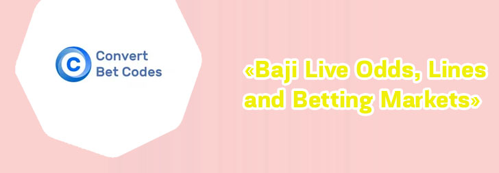 Today baji bet codes